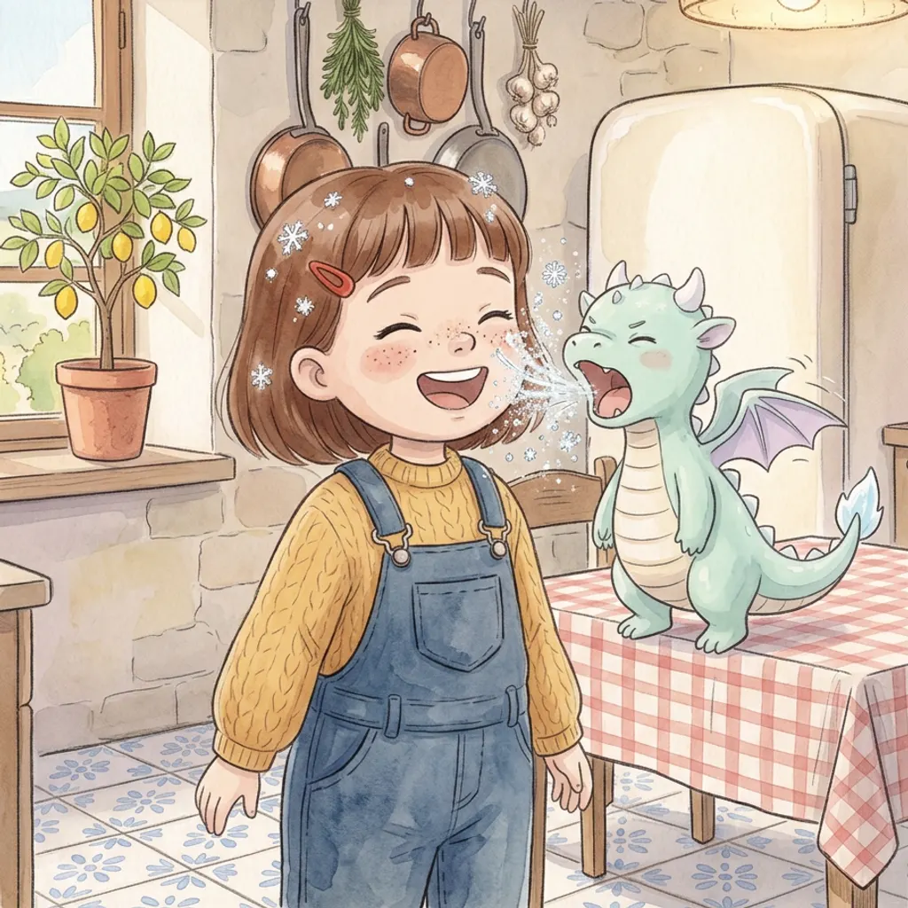 The same scene in watercolour.